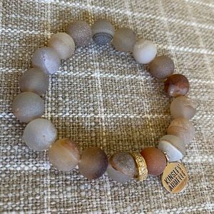 EUC Original Kinsley Armelle Eternity Collection Sandy Bracelet